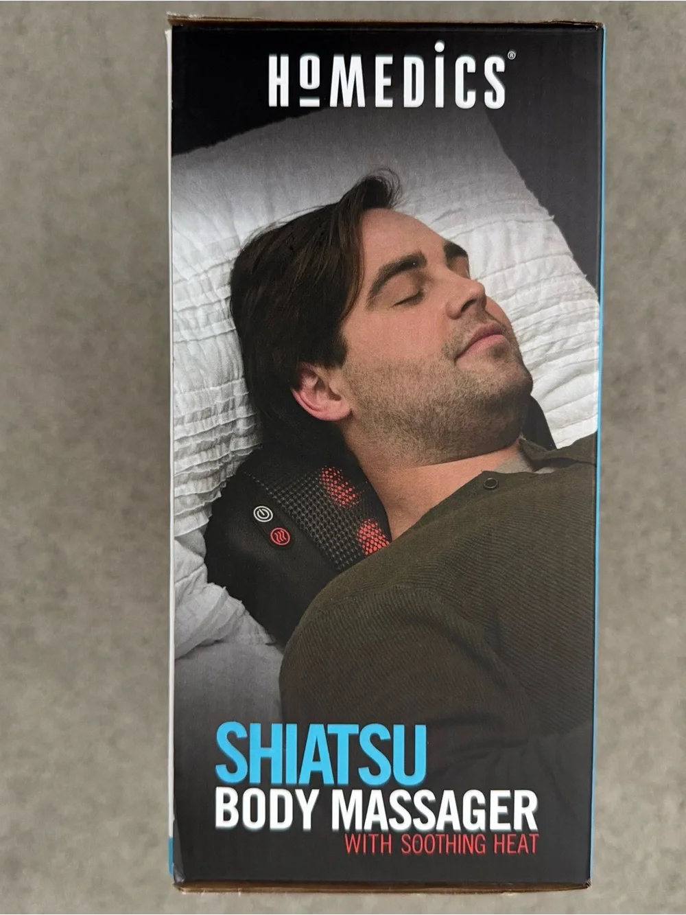 HoMedics Shiatsu Body Massager with Soothing Heat, model SP-6H-2